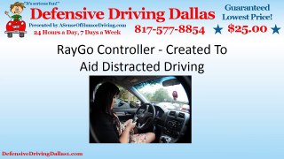 RayGo Controller - Created To Aid Distracted Driving