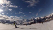 GoPro Ski - Alpe d'Huez avec le CLSB