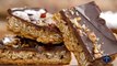 Oat 'n' Toffee Grahams Squares Recipe - Le Gourmet TV