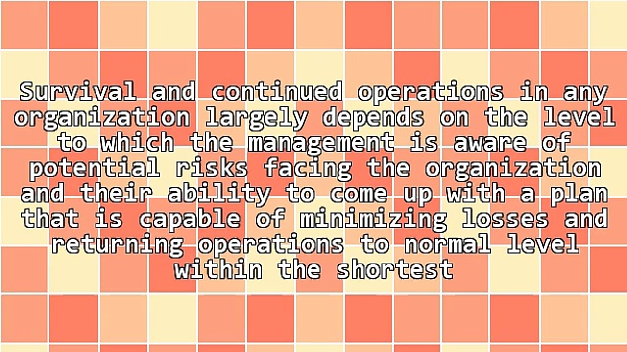 What It Takes In Disaster Recovery Planning