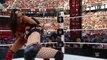 Paige & AJ Lee Vs. Nikki & Brie Bella