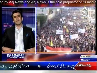 Islamabad Tonight - 30th March 2015