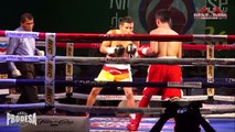 Gary Salazar vs Oscar Amador - Bufalo Boxing Promotions