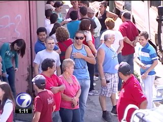 Choferes de microbuses se manifestaron para pedir cambio en reglamento de sillas
