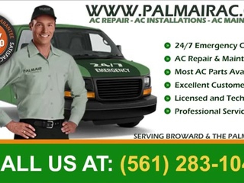AC Repair Delray Beach - Palm Air Air Conditioning, Inc - AC Installation Delray Beach