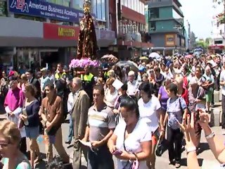 San José celebró su día con paseo en el Parque Central