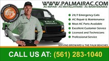 Ac Service Delray Beach  - Palm Air Air Conditioning, Inc. - Ac Maintenance Delray Beach