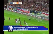 Lechia Gdansk 2 - Barcelona 2