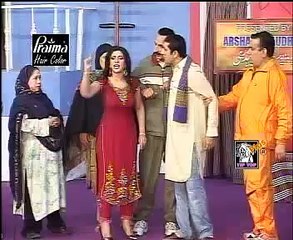 Stage Drama Full Comedy Nasir Chinyoti & Zafri Khan & Ifthkar Tahkar & Mahnoor Video 9