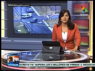 EEUU: al menos un muerto en tiroteo frente a sede de NSA