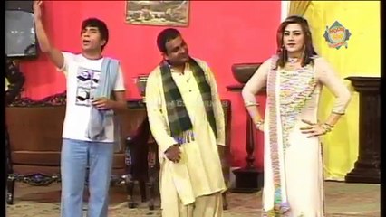 Stage Drama Full Comedy GulFaam & Mega & Sakhawat Naz Video 117