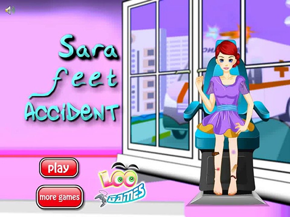▐ ╠╣Đ▐► Doctor Games - Sara Feet Accident Emergency Doctor Game (1)