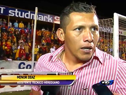 Jafet Soto perdió su segunda final como técnico del Herediano