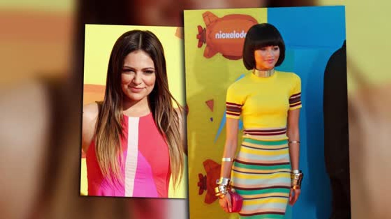 Outfits bei den Nickelodeon Kids Choice Awards