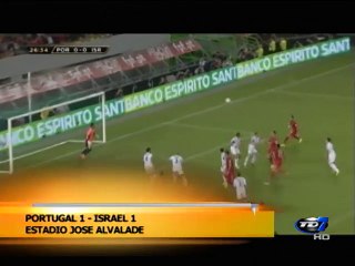 Portugal 1 - Israel 1