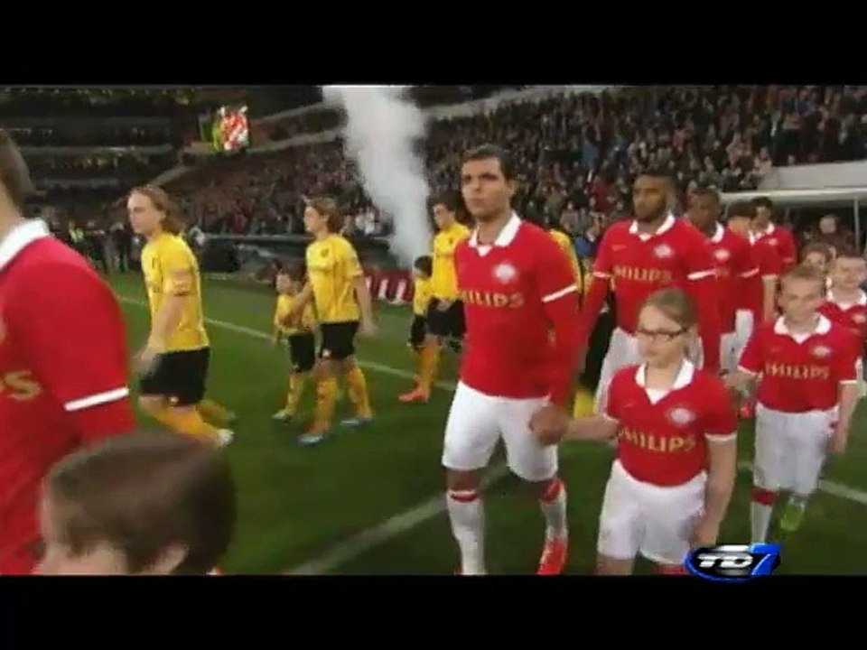 PSV Eindhoven 3 - 1 Roda JC