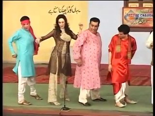 Comedy Dance Deedar & Nasir Chinoti & Sajan Abbas & Tariq Tedi