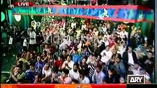 Shahid Afridi singing MAUKA MAUKA for Indian Team on losing in Semi Finals vs Australia WC 2015