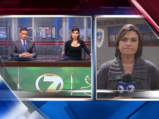 Bebé agredido por su padre está estable y con lesión craneal de 9 cms