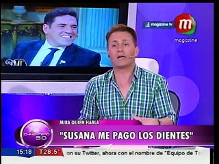 Tinelli sorprendió a Susana y fue a verla con las hijas + Textuales
