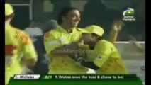 shoaib Akhtar Devastating Over in T20 CUP