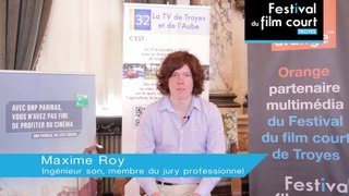 Interview Maxime Roy