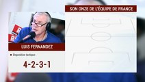 Luis Attaque / Le Onze de Luis Fernandez pour l'Equipe de France