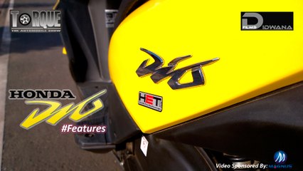 Honda Dio 110cc Features | Torque - The Automobile Show
