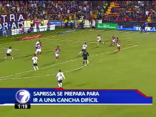 Saprissa espera gramilla complicada en Pérez Zeledón
