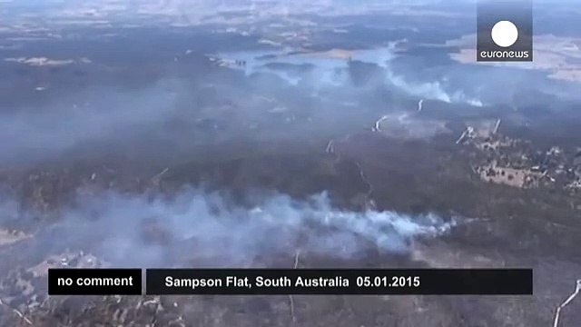 At least 26 homes destroyed in raging South Australia bushfires - no comment