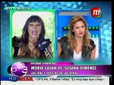 Moria Casán vs Susana Giménez. Los idas y vueltas de ambas divas