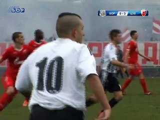 Bor - Zvezda (II poluvreme), 30. mart 2015. (RTV Bor)