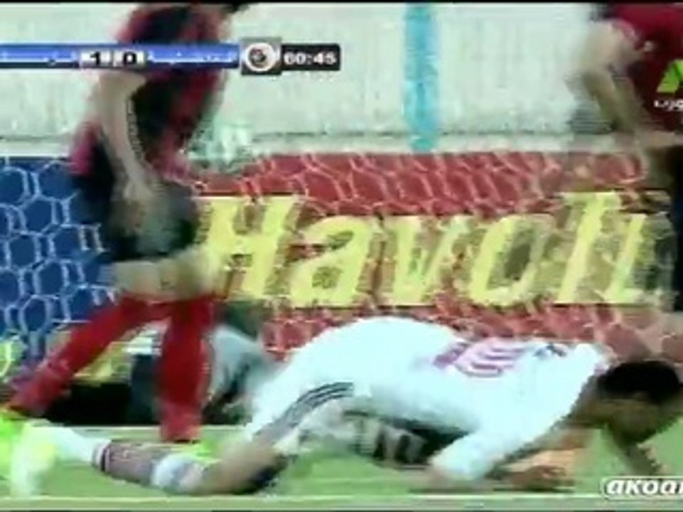 اهداف مباراة الزمالك والداخلية