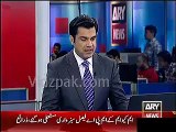 Breaking -- Faisal Sabzwari resigns