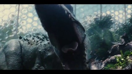 Jurassic World TV Trailer - The Park is Open (2015) - Chris Pratt, Bryce Dallas Howard Movie HD