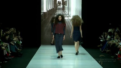 MBFW Russia F/W 15/16 Alexandra Vanushina