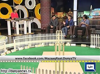 Dunya News – Mazaaq Raat - 30-MAR-2015
