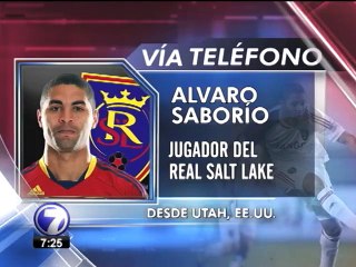 Álvaro Saborío regresó con gol y lleno de elogios