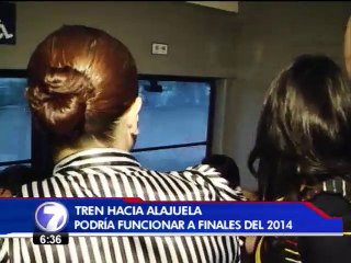 Tren hacia Alajuela podría arrancar a finales del 2014