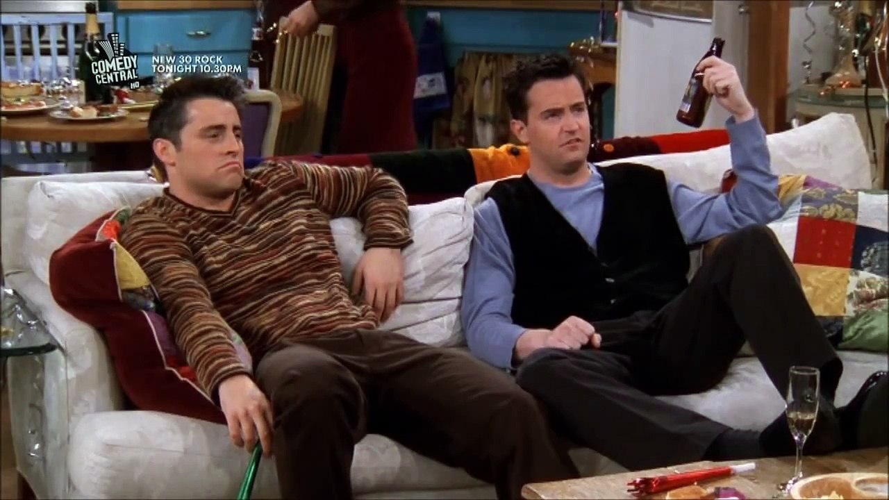 Friends - HD - New Year's Resolutions