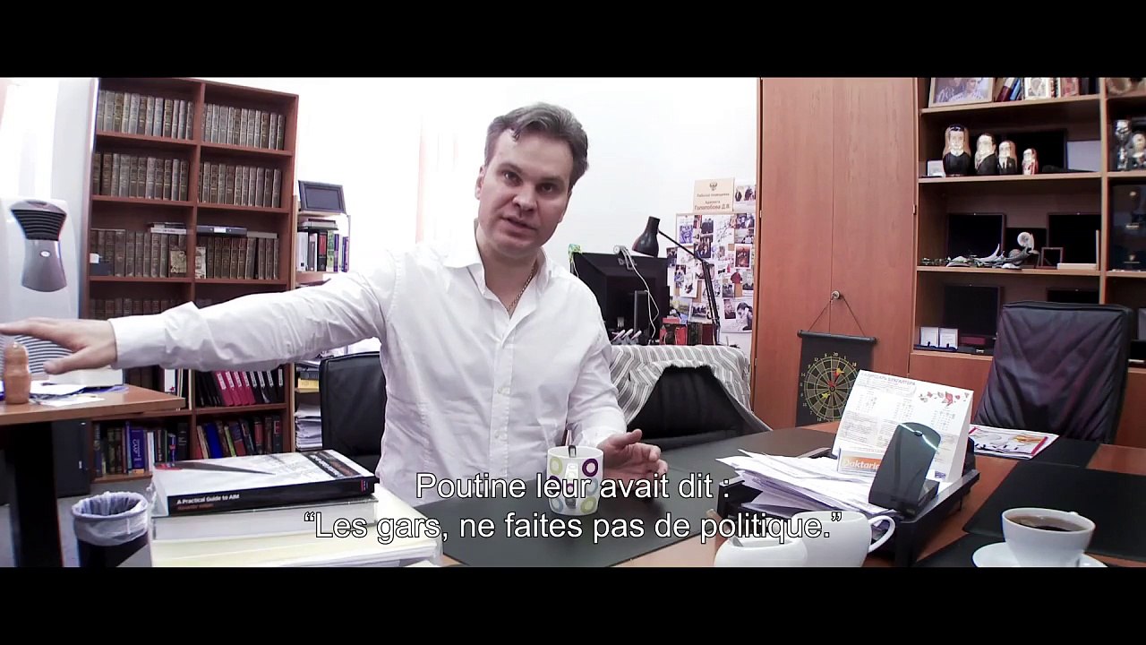 KHODORKOVSKI - Bande-annonce