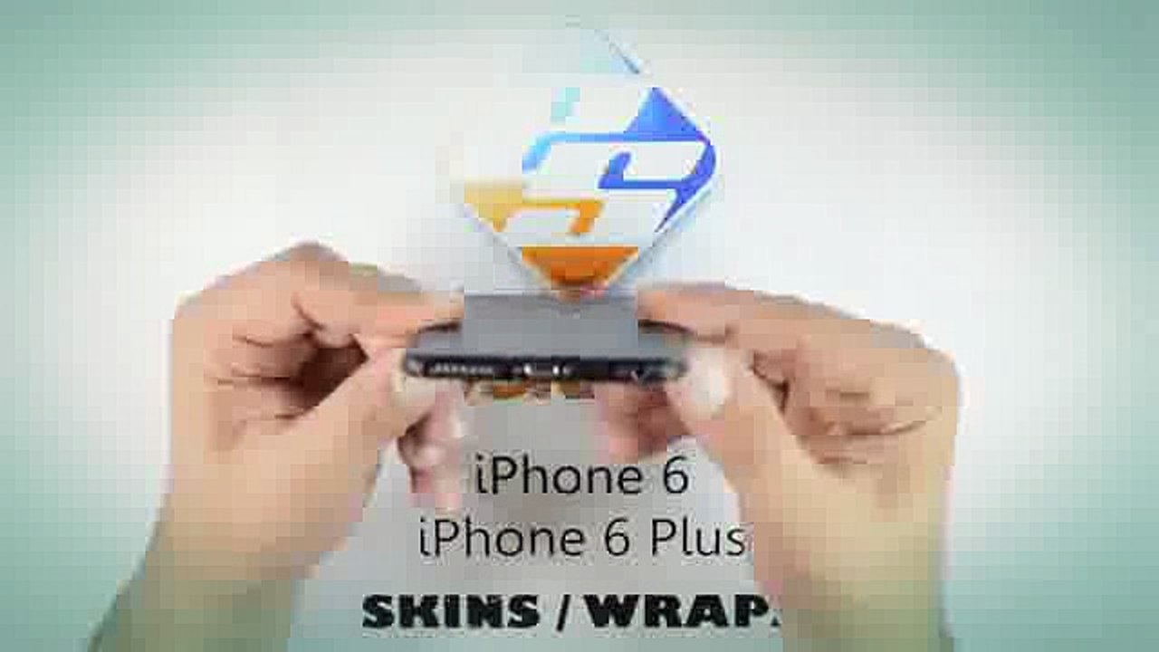 EasySkinz GLOSSY iPhone 6 Skin, Wrap - Installation / Review