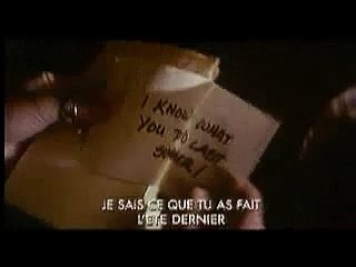 SOUVIENS-TOI... L'ÉTÉ DERNIER - Bande-annonce
