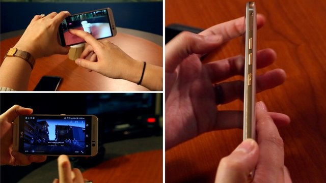 Hands on with the HTC One M9