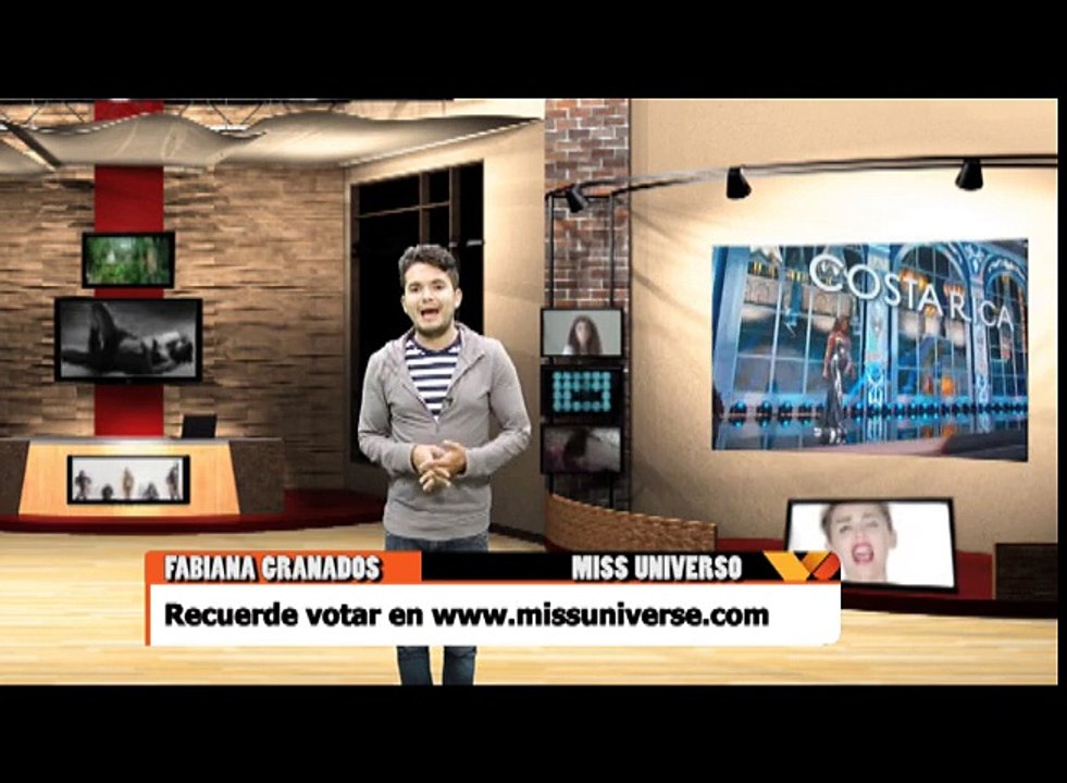 Miley Cyrus se mete en una maleta para los MTV Europe Awards