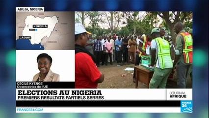 Le Nigeria attend dans la fébrilité les résultats de la présidentielle