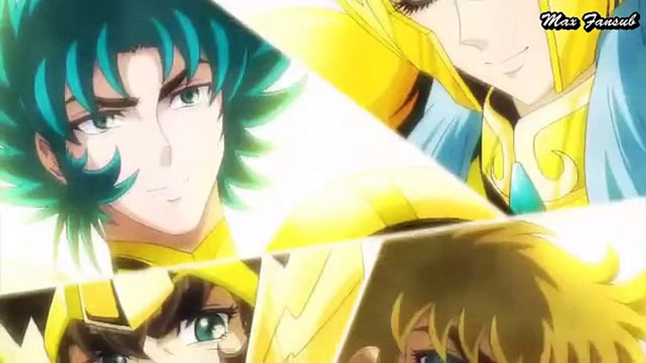 Saint Seiya Soul Of Gold Ita