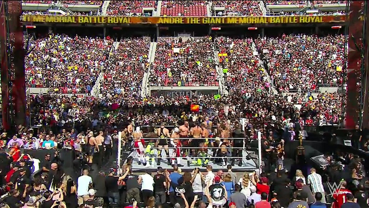 WWE Wrestlemania 31 {Kickoff} 2015  29th March 2015 Part3