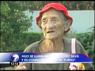 Mujer de 80 años viajó desde Managua para buscar a su hijo en Costa Rica