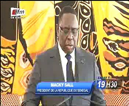 Xibaar yi 19 heures Tfm du 30 Mars 2015